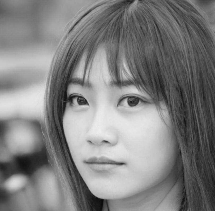 Retrato de Liliana Escobar, graduada del programa de modelado 3D