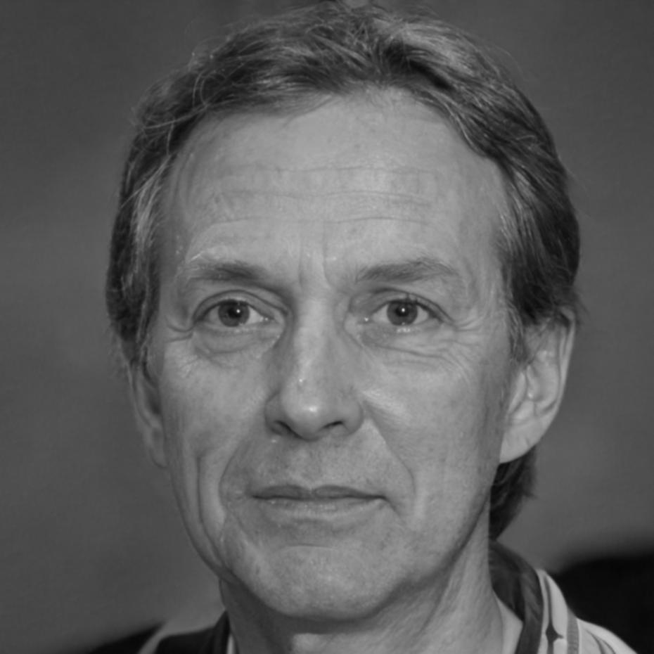 Retrato de Fabricio Molina, graduado especializado en animación de personajes